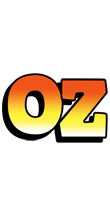 Oz sunset logo