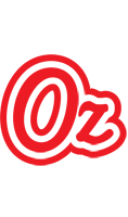 Oz sunshine logo