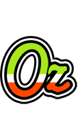 Oz superfun logo