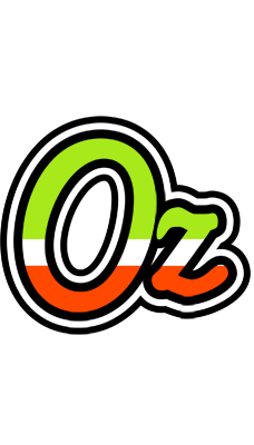 Oz superfun logo