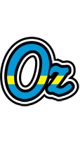 Oz sweden logo