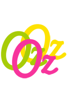 Oz sweets logo