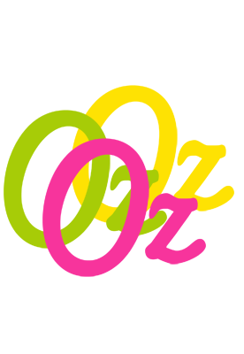 Oz sweets logo