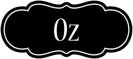 Oz welcome logo