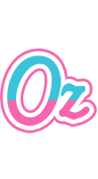 Oz woman logo