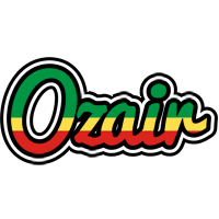 Ozair african logo