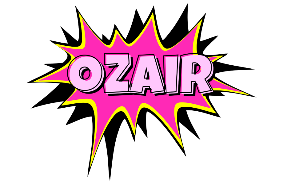 Ozair badabing logo