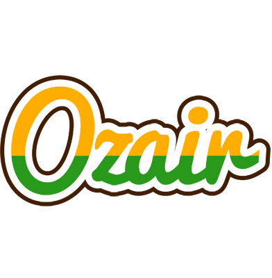 Ozair banana logo