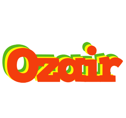 Ozair bbq logo