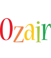 Ozair birthday logo