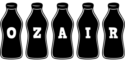 Ozair bottle logo