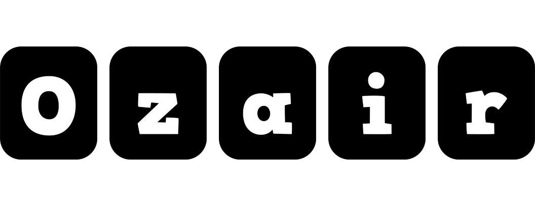 Ozair box logo