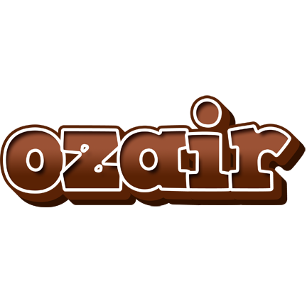 Ozair brownie logo