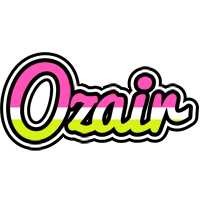 Ozair candies logo