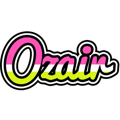 Ozair candies logo