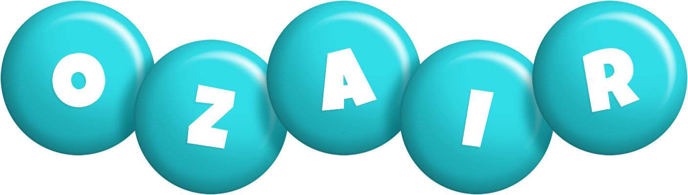 Ozair candy-azur logo