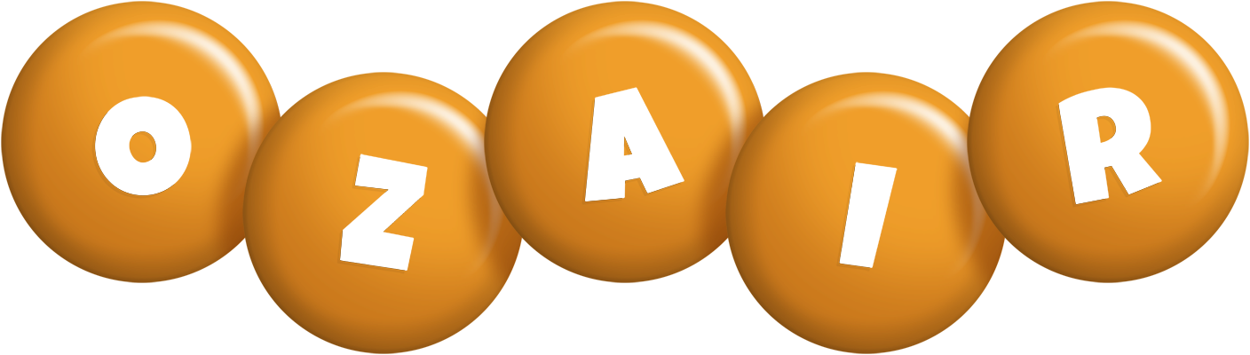 Ozair candy-orange logo