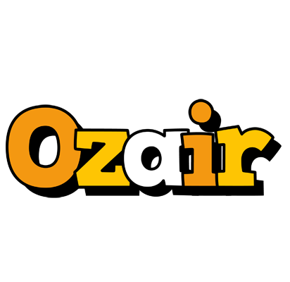 Ozair cartoon logo