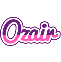 Ozair cheerful logo