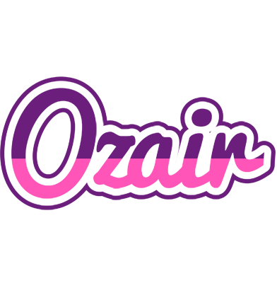 Ozair cheerful logo