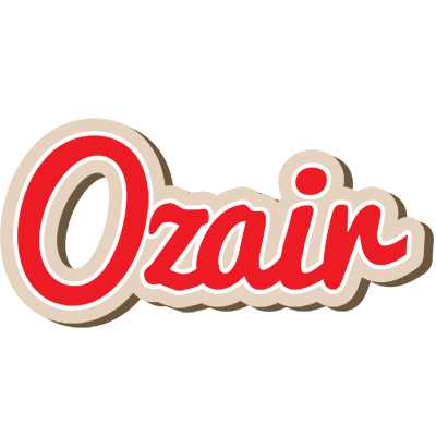 Ozair chocolate logo