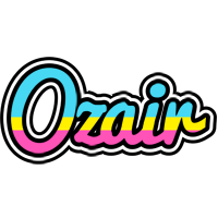 Ozair circus logo