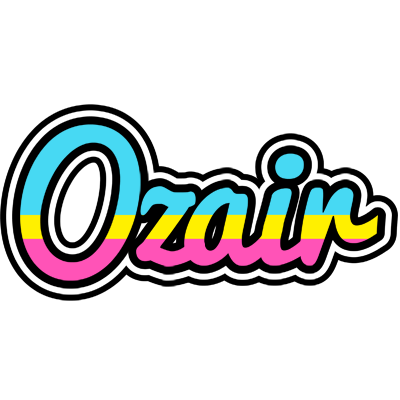 Ozair circus logo