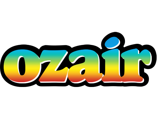 Ozair color logo