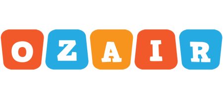 Ozair comics logo