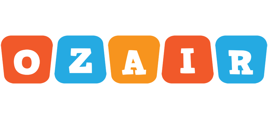 Ozair comics logo