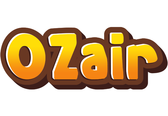 Ozair cookies logo