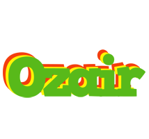 Ozair crocodile logo