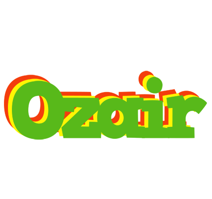 Ozair crocodile logo