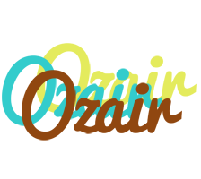 Ozair cupcake logo