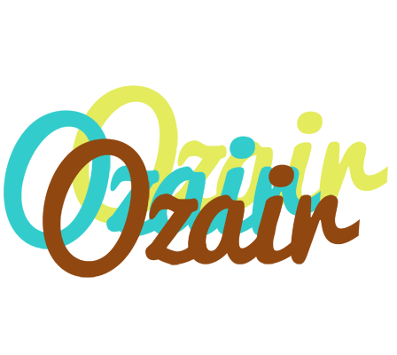 Ozair cupcake logo