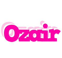 Ozair dancing logo