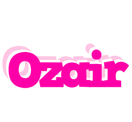 Ozair dancing logo