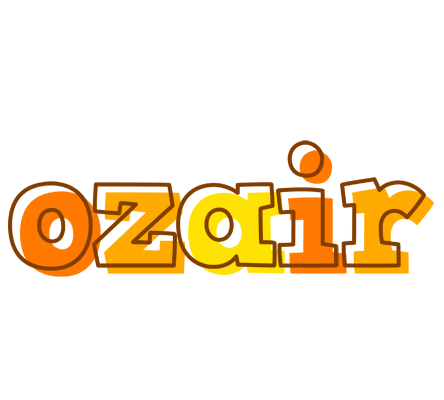 Ozair desert logo