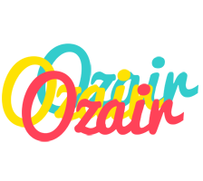 Ozair disco logo