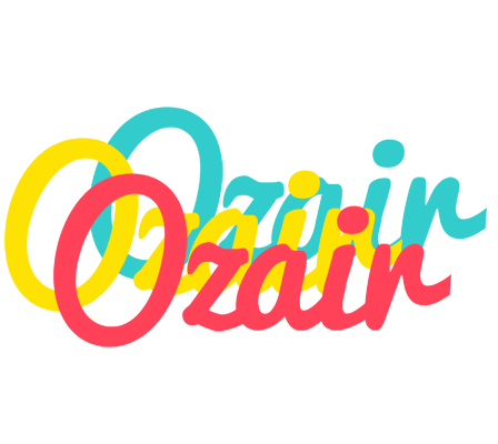 Ozair disco logo