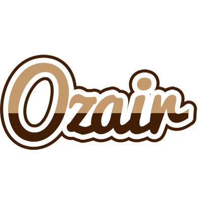 Ozair exclusive logo