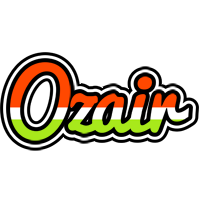 Ozair exotic logo