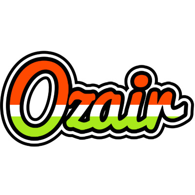 Ozair exotic logo