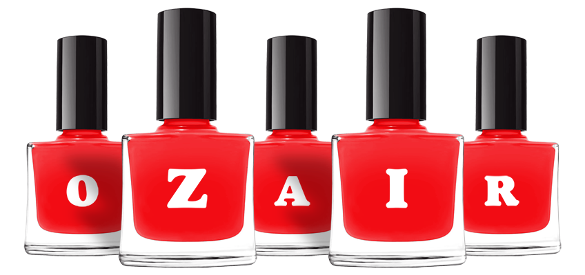 Ozair fashion logo