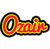 Ozair fireman logo