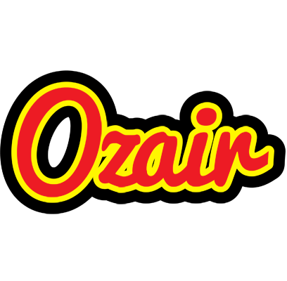 Ozair fireman logo