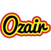 Ozair flaming logo