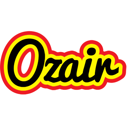 Ozair flaming logo