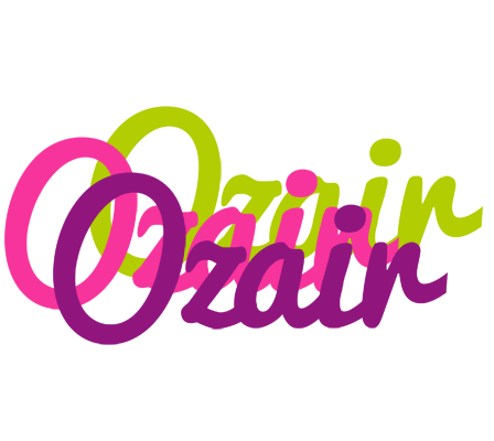 Ozair flowers logo