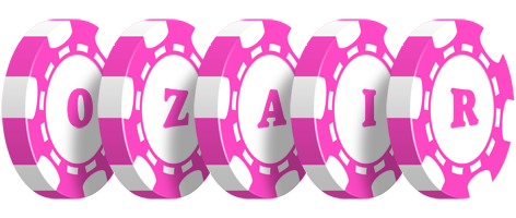 Ozair gambler logo